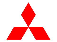Logo MITSUBISHI