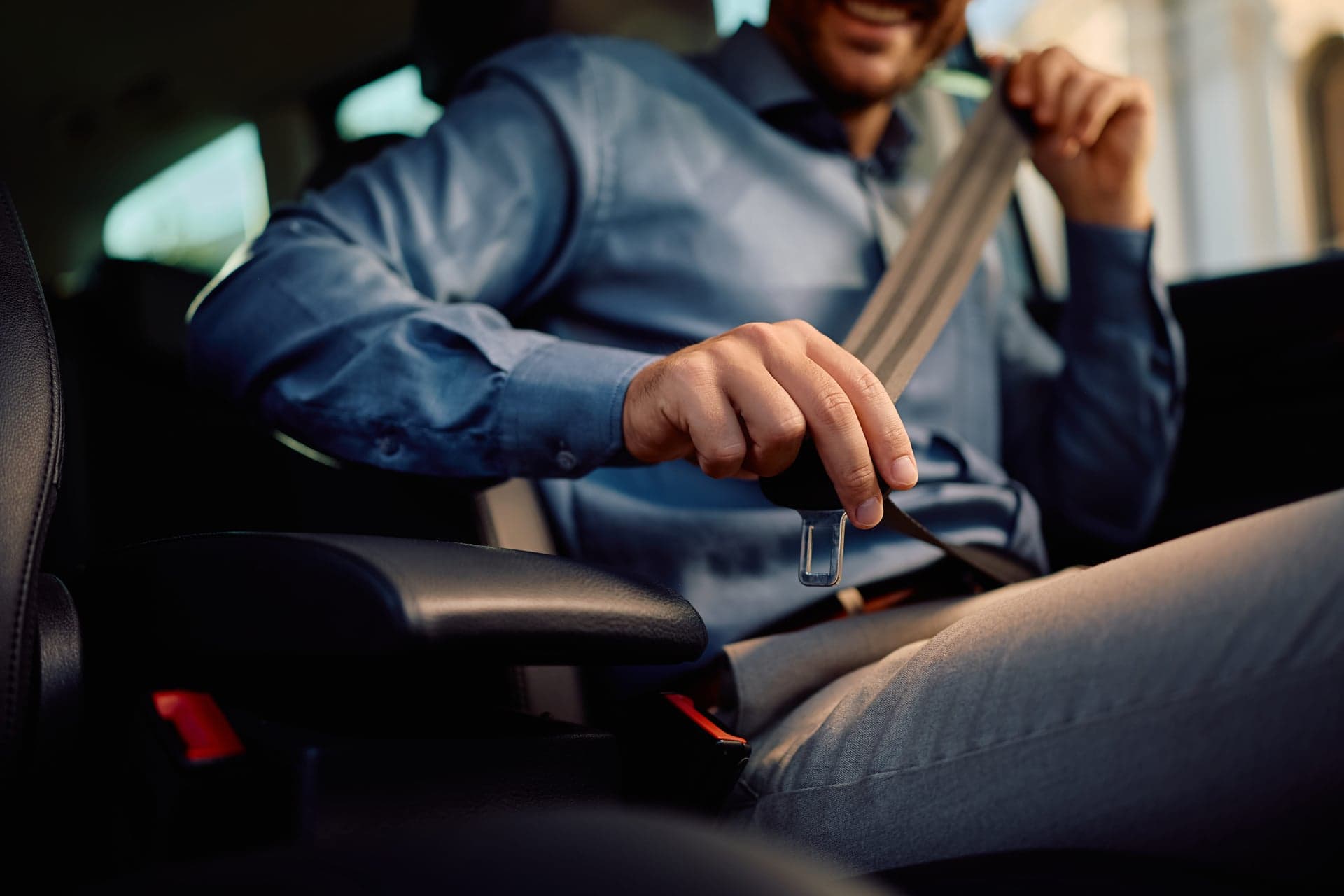 Profesionální servis bezpečnostních pásů v Praze